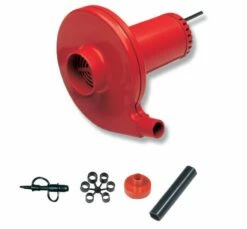 Bravo Electric Inflator 12 Volt - Red