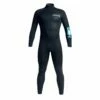 C Skins Adventure 5/4/3mm Kids Winter Wetsuit 2023 - Black -Mystic Sale c ad54m front 1