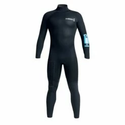 C Skins Adventure 5/4/3mm Kids Winter Wetsuit 2023 - Black