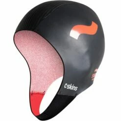 C Skins Research Freedom 3mm Swim Cap - Black