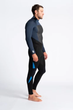 C Skins Legend 3/2mm Back Zip Wetsuit 2023 - Black/ Bluestone/ Cyan 7 C Skins Legend 3/2mm Back Zip Wetsuit 2023 - Black/ Bluestone/ Cyan -Mystic Sale c le32mbz bk bs cy side1 1500x1500