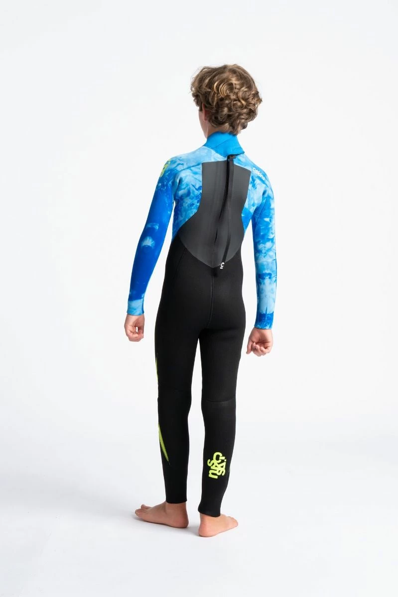 C Skins Legend 4/3mm Kids Wetsuit 2024 - Black / Blue 4 C Skins Legend 4/3mm Kids Wetsuit 2024 - Black / Blue - Image 2
