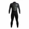 C Skins Legend 4/3mm Mens Back Zip Wetsuit 2024 - Anthracite/Black -Mystic Sale c le43mbz bkanbk front