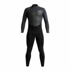 C Skins Legend 4/3mm Mens Back Zip Wetsuit 2024 - Anthracite/Black