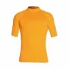 C Skins UV Mens Short Sleeve Blank Rash Vest - Flo Orange 2 C Skins UV Mens Short Sleeve Blank Rash Vest - Flo Orange -Mystic Sale c lybssm front floornage