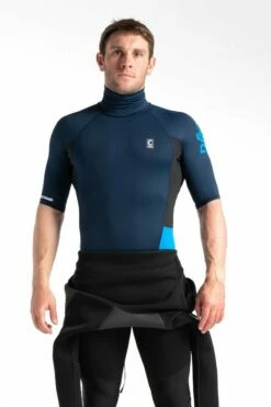 C Skins Rash X Mens UV / Rash Top - Slate -Mystic Sale c lyssmt snbkcy front