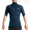 C Skins Rash X Mens UV / Rash Top - Slate -Mystic Sale c lyssmt snbkcy front2