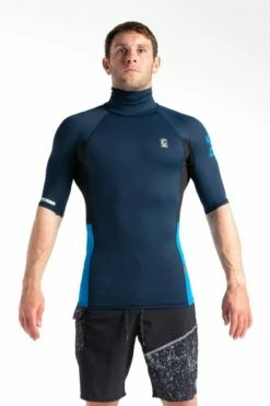 C Skins Rash X Mens UV / Rash Top - Slate