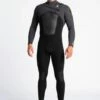 C Skins Re-Wired 3/2mm Chest Zip Wetsuit 2023 - Black