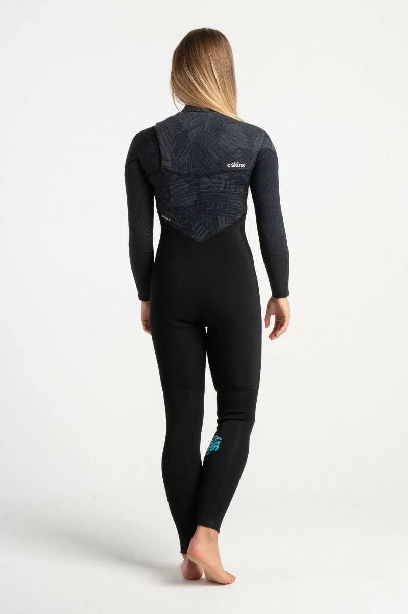 C Skins ReWired 3/2mm Womens Chest Zip Wetsuit 2023 4 C Skins ReWired 3/2mm Womens Chest Zip Wetsuit 2023 - Image 2