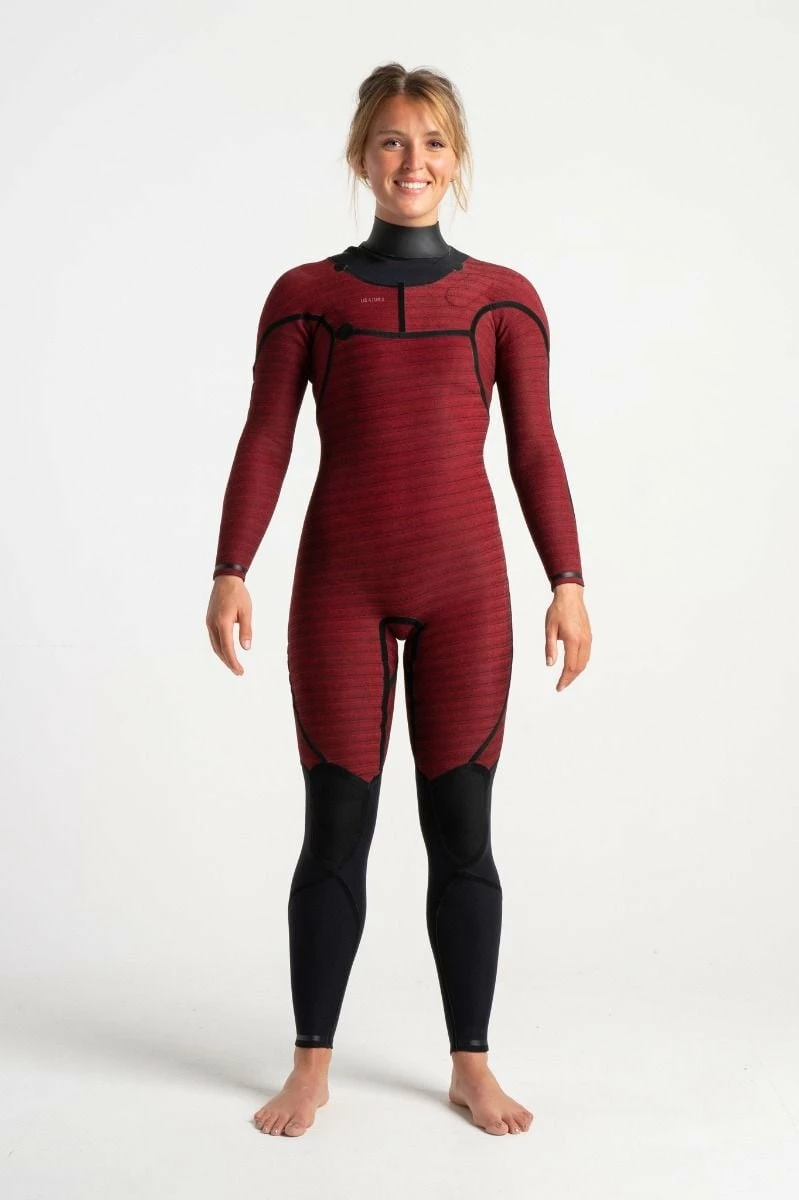 C Skins ReWired 3/2mm Womens Chest Zip Wetsuit 2023 7 C Skins ReWired 3/2mm Womens Chest Zip Wetsuit 2023 - Image 5
