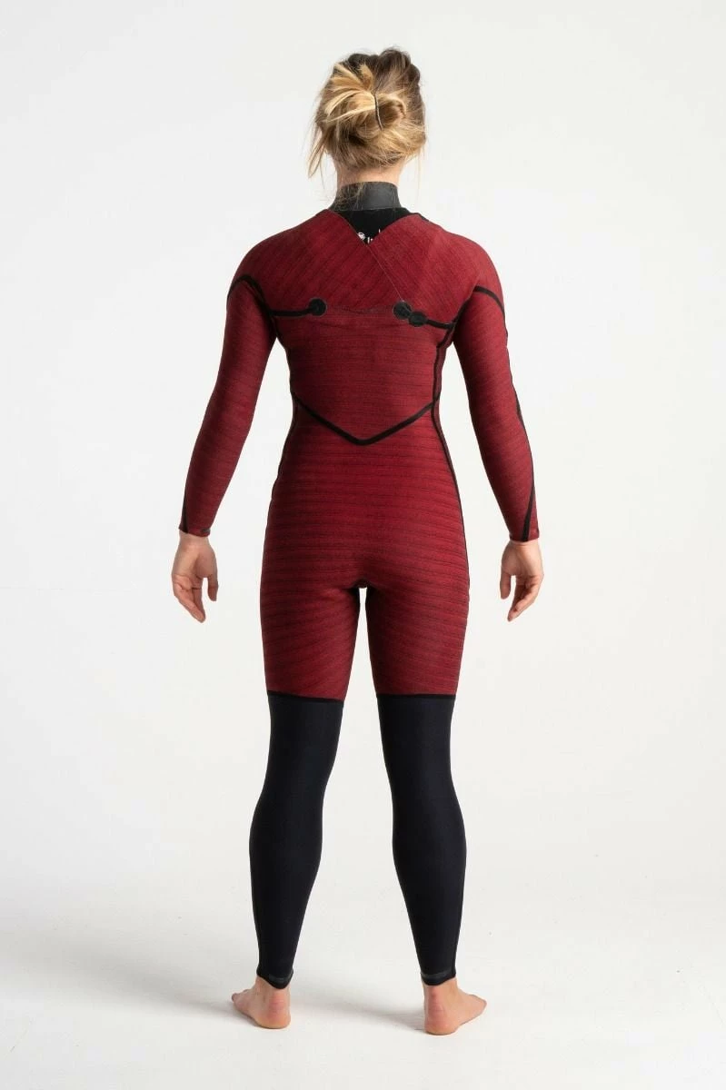 C Skins ReWired 3/2mm Womens Chest Zip Wetsuit 2023 8 C Skins ReWired 3/2mm Womens Chest Zip Wetsuit 2023 - Image 6