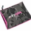 Dryrobe Cushion Cover - Black Camo/Pink -Mystic Sale camo black pink cushion 022 2024x2024