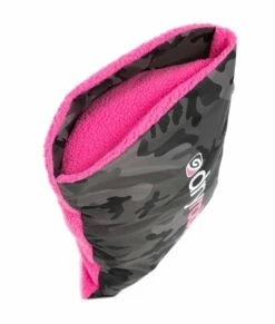 Dryrobe Cushion Cover - Black Camo/Pink -Mystic Sale camo black pink cushion 038 2024x2024