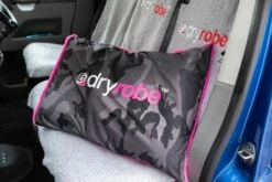 Dryrobe Cushion Cover - Black Camo/Pink -Mystic Sale camo black pink cushion 104 2024x2024