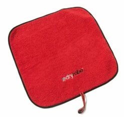 Dryrobe Changing Mat - Black/Red