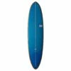 NSP 7'2 Cocoflax Dream Rider FTU Surfboard - Blue -Mystic Sale cocoflax dream rider ftu blue 1 1