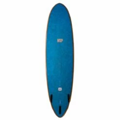 NSP 7'2 Cocoflax Dream Rider FTU Surfboard - Blue -Mystic Sale cocoflax dream rider ftu blue base 1 1