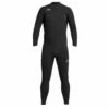 Xcel Comp 4/3mm Chest Zip Wetsuit 2024 - Black -Mystic Sale comp black 4