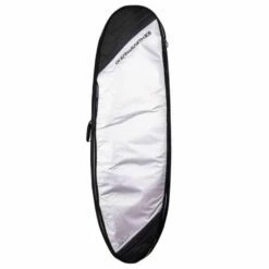 Ocean And Earth 7'6" Triple Short Board Cover - Silver