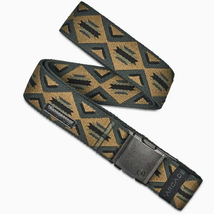 Arcade Creosote A2 Stretch Belt - Jalapeno / Tumbleweed 3 Arcade Creosote A2 Stretch Belt - Jalapeno / Tumbleweed