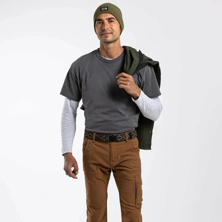 Arcade Creosote A2 Stretch Belt - Jalapeno / Tumbleweed 8 Arcade Creosote A2 Stretch Belt - Jalapeno / Tumbleweed - Image 6