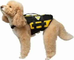 Cressi Dog Life Jacket - Black/Yellow 10 Cressi Dog Life Jacket - Black/Yellow -Mystic Sale cressi dog dlj life jacket 1 web 700x