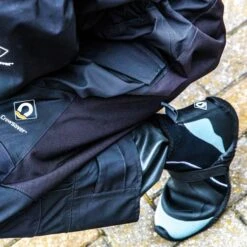 Crewsaver 5mm 3/4 Boot - Black 16 Crewsaver 5mm 3/4 Boot - Black -Mystic Sale crewsaver 34boot lifestyle 1