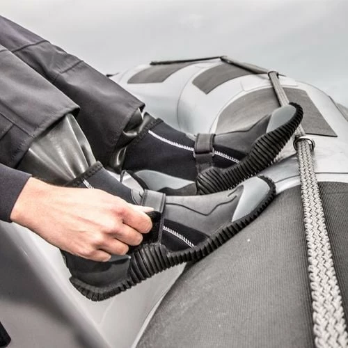 Crewsaver 5mm 3/4 Boot - Black 8 Crewsaver 5mm 3/4 Boot - Black - Image 6