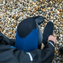 Crewsaver Slate Wetsuit Sock - Black -Mystic Sale crewsaver slatesock lifestyle 1