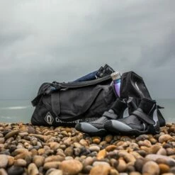 Crewsaver 5mm 3/4 Boot - Black 14 Crewsaver 5mm 3/4 Boot - Black -Mystic Sale crewsaver wetdryholdall lifestyle 2