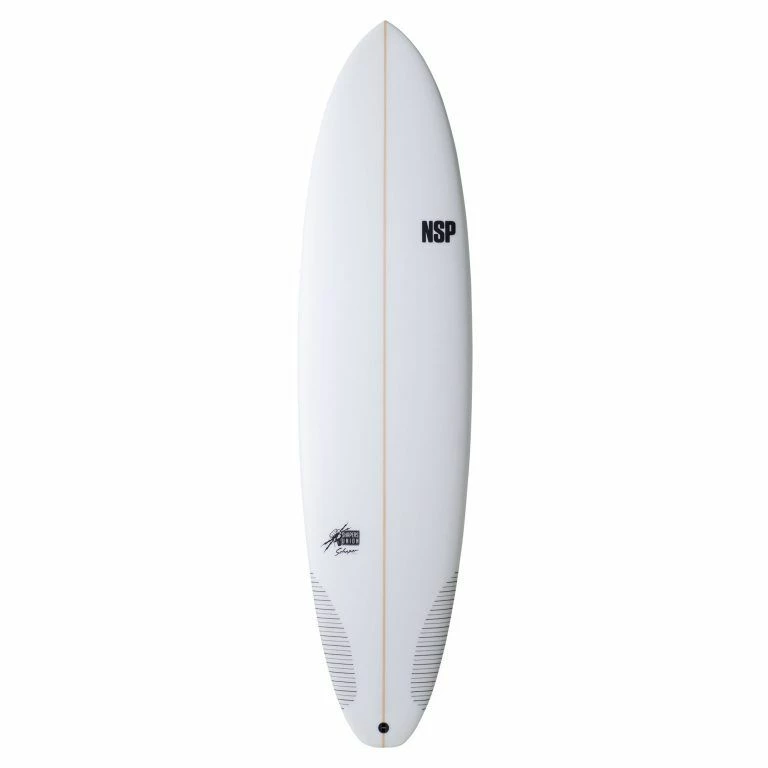 NSP Shapers Union The Cheater 7ft6 Shortboard - White 3 NSP Shapers Union The Cheater 7ft6 Shortboard - White