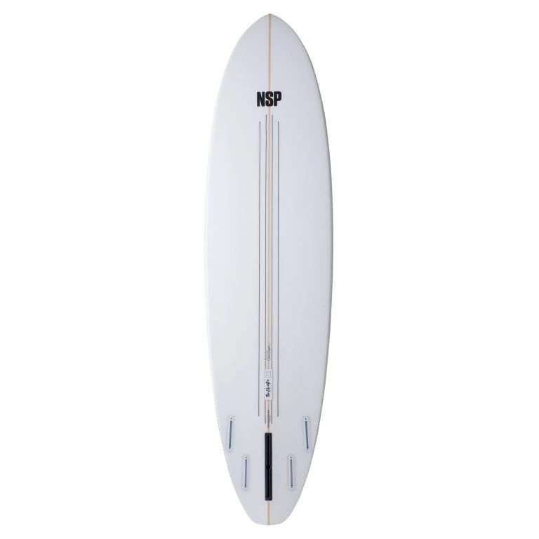 NSP Shapers Union The Cheater 7ft6 Shortboard - White 4 NSP Shapers Union The Cheater 7ft6 Shortboard - White - Image 2