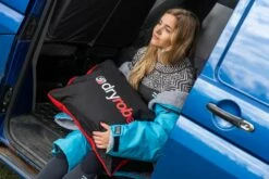 Dryrobe Cushion Cover - Black/Red -Mystic Sale custom resized ba7b78ce 090c 470d a128 5fc454baf867 2024x2024