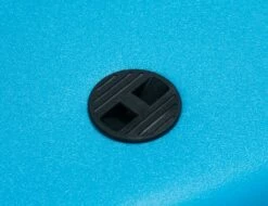 Vision XPS TakeOff 6ft 6 Foam Surfboard - Cyan -Mystic Sale cyan leash plug 1