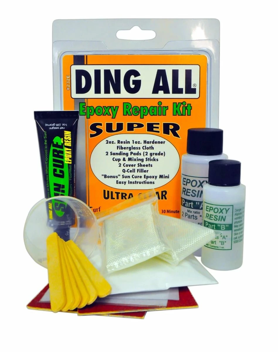 Ding All Super Epoxy Repair Kit 3 Ding All Super Epoxy Repair Kit