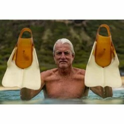 Dafin Mark Cunningham Swim & Bodyboard Fins In Amber -Mystic Sale dafin mc amber2 1024x1024