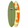 Ocean And Earth Dakoda Bullet Epoxy 5'4" Shortboard - Olive -Mystic Sale dakoda epoxy softboard bullet olive 768x768 1 1