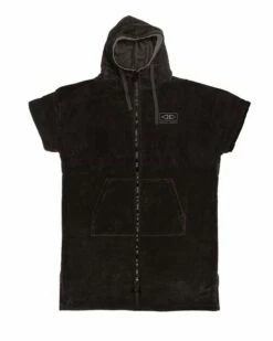 Ocean & Earth Dawnbreaker Hooded Poncho - Black