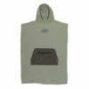 Ocean & Earth Daybreak Hooded Poncho - Olive