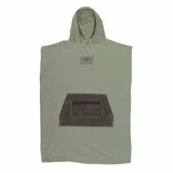 Ocean & Earth Daybreak Hooded Poncho - Olive