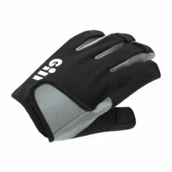 Gill Deckhand Junior Long Finger Gloves - Black