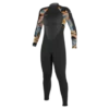O'Neill Women's Epic 5/4mm Back Zip Wetsuit - Black / Demiflor -Mystic Sale detail 4218b hw5 p 1