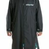 Dryrobe Advance Long Sleeve Changing Robe - Black / Blue -Mystic Sale dryrobe ls blue