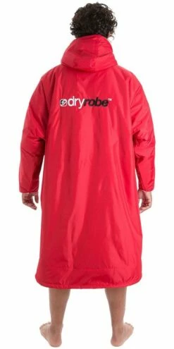 Dryrobe Advance Long Sleeve - Red / Grey 7 Dryrobe Advance Long Sleeve - Red / Grey -Mystic Sale dryrobe ls red grey back.jpg.pagespeed.ce .8cyznpgtkm