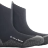 Alder Edge 5mm Round Toe Junior Wetsuit Booties - Black
