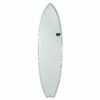 NSP Elements HDT 6ft 8 Fish Surfboard - White 1 NSP Elements HDT 6ft 8 Fish Surfboard - White -Mystic Sale elements fish ftu white 2