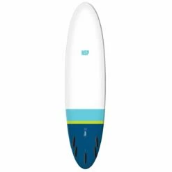NSP Elements 7ft 6 Funboard Surfboard - Navy Tail Dip -Mystic Sale elements funboard ftu tail dip navy base 2 1536x1536 1
