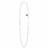 NSP 8ft Elements HDT Longboard Surfboard - White -Mystic Sale elements longboard ftu white