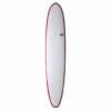 NSP Elements 8ft6 Longboard - White/Red -Mystic Sale elements longboard red 768x768 1